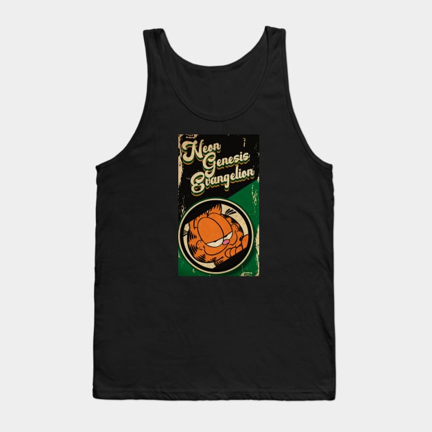 Neon Genesis Evangelion Vintage Tank Top by CTShirts